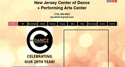 Desktop Screenshot of njcodance.com